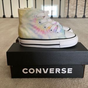 Converse Tie Dye High Top Sneakers